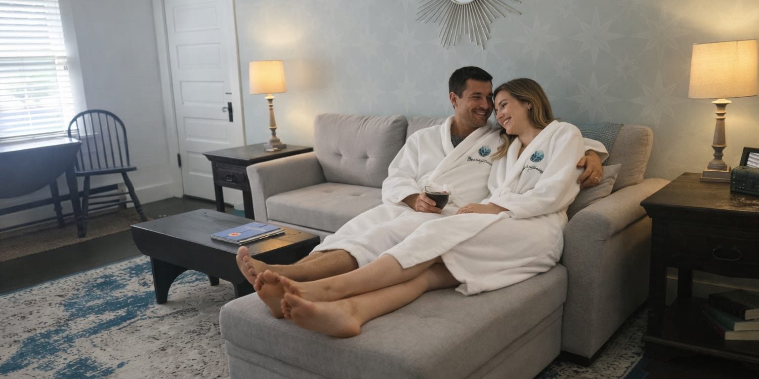 Beechwood couples in room Beechwood couples in room