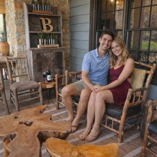 Beechwood couples porch
