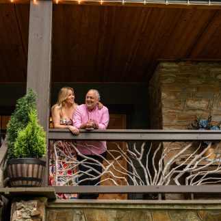 Beechwood guests porch