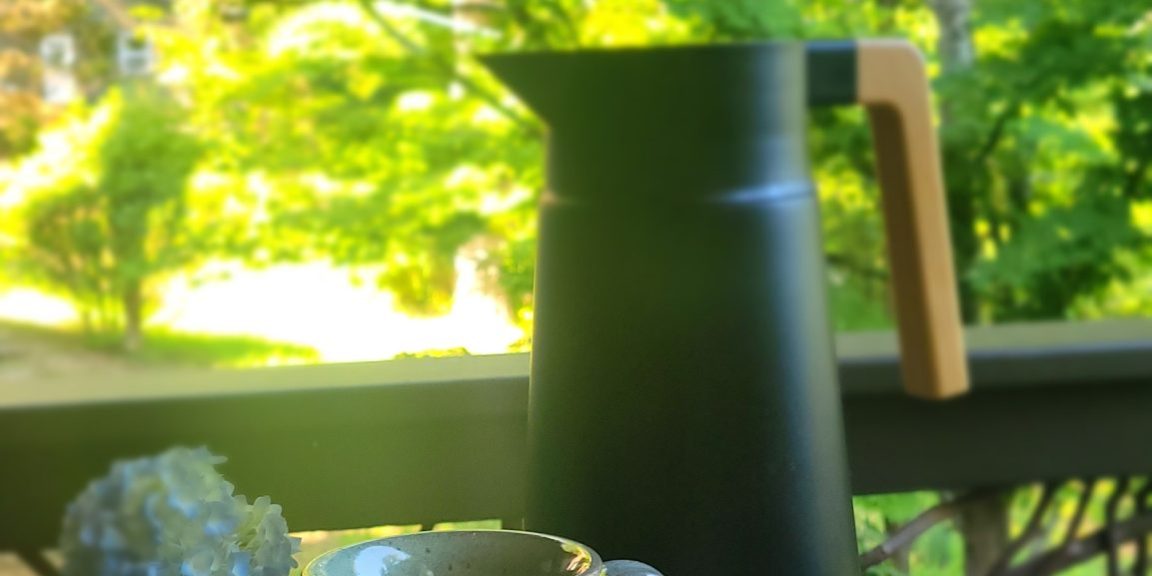 Beechwood Breakfast coffee porch