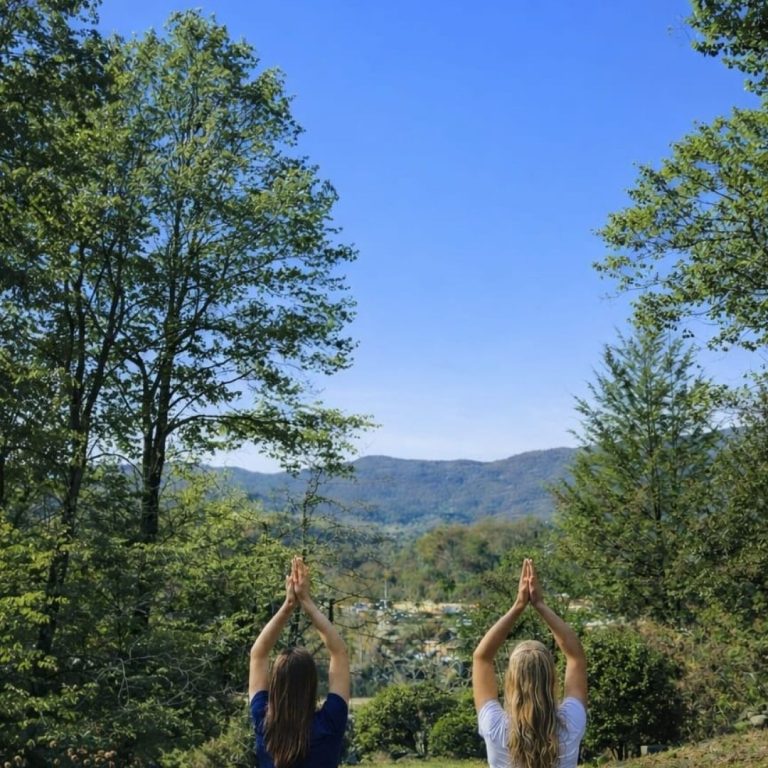Beechwood yoga mountain view