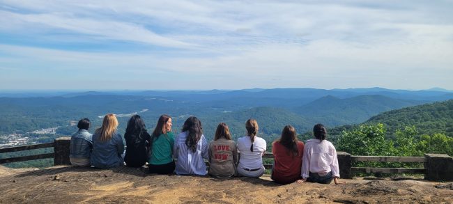 Girls Getaway in the North Georgia Mountains