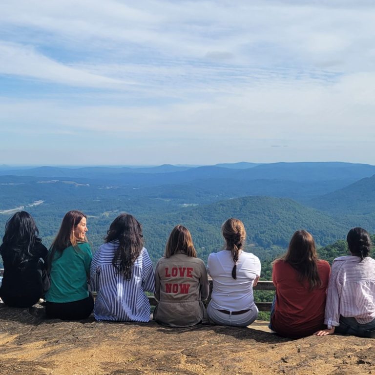 Girls Getaway in the North Georgia Mountains