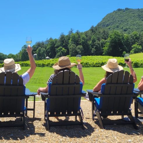 Girls Getaway in the North Georgia Mountains