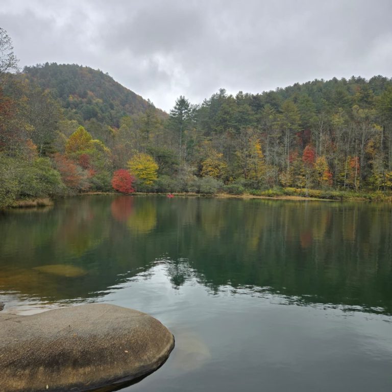 Black Rock Mountain Lake - Picnic