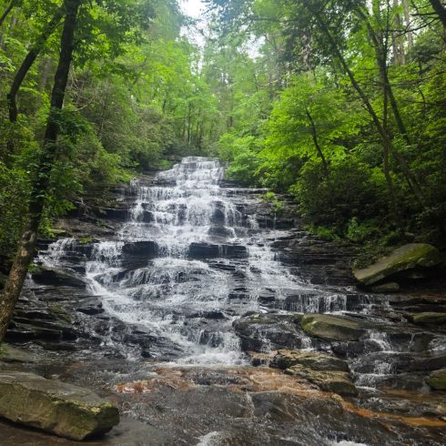 Scenic Road Trip to the North Georgia Mountains