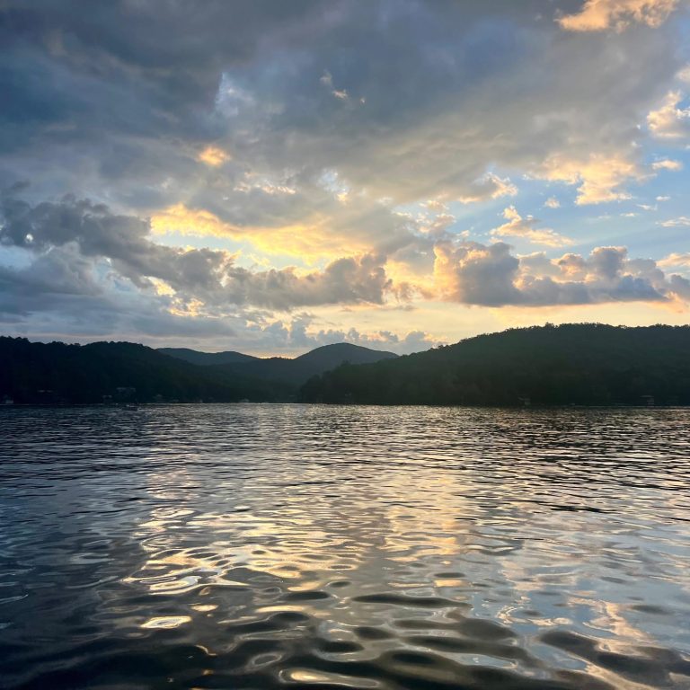 Lake Burton Sunset