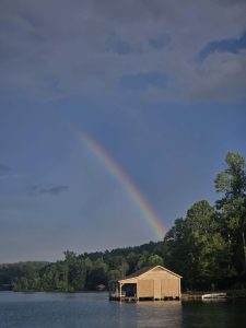Lake rainbow