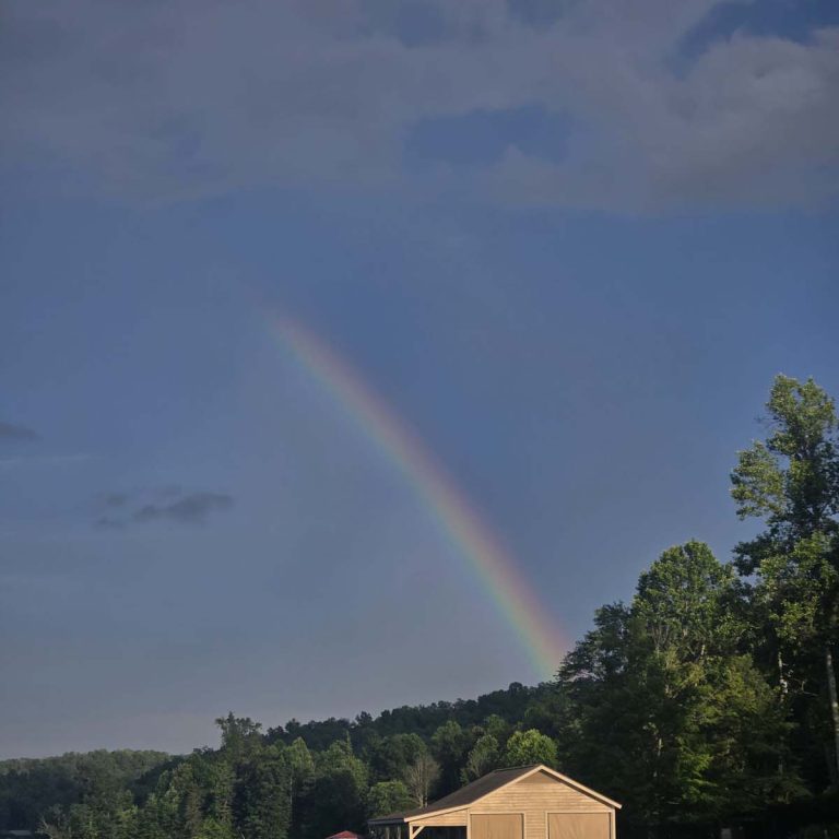 Lake rainbow