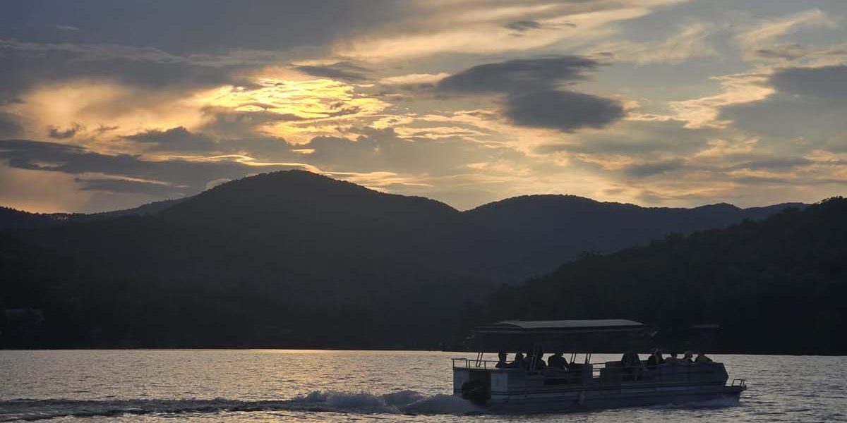 Sunset Pontoon Cruise