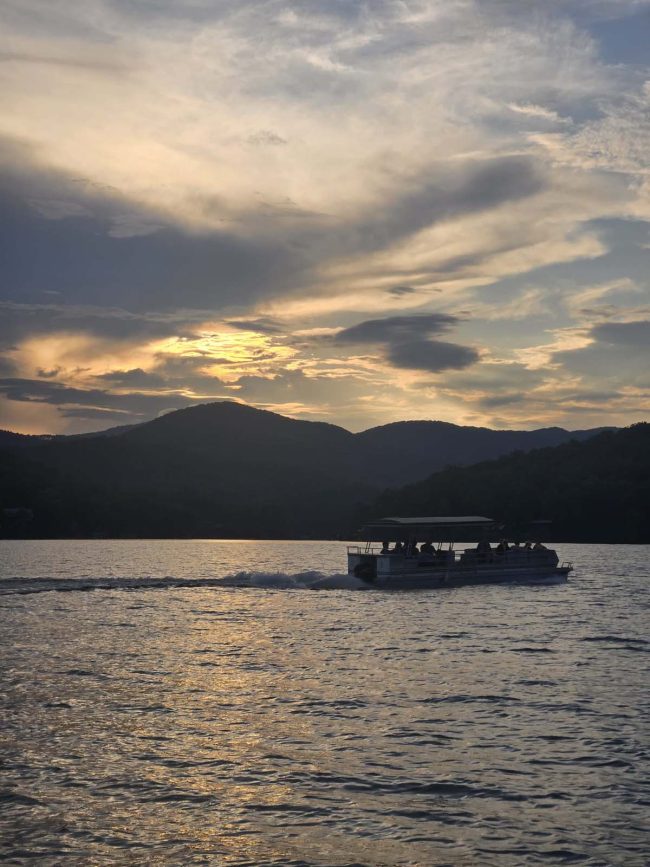 Sunset Pontoon Cruise