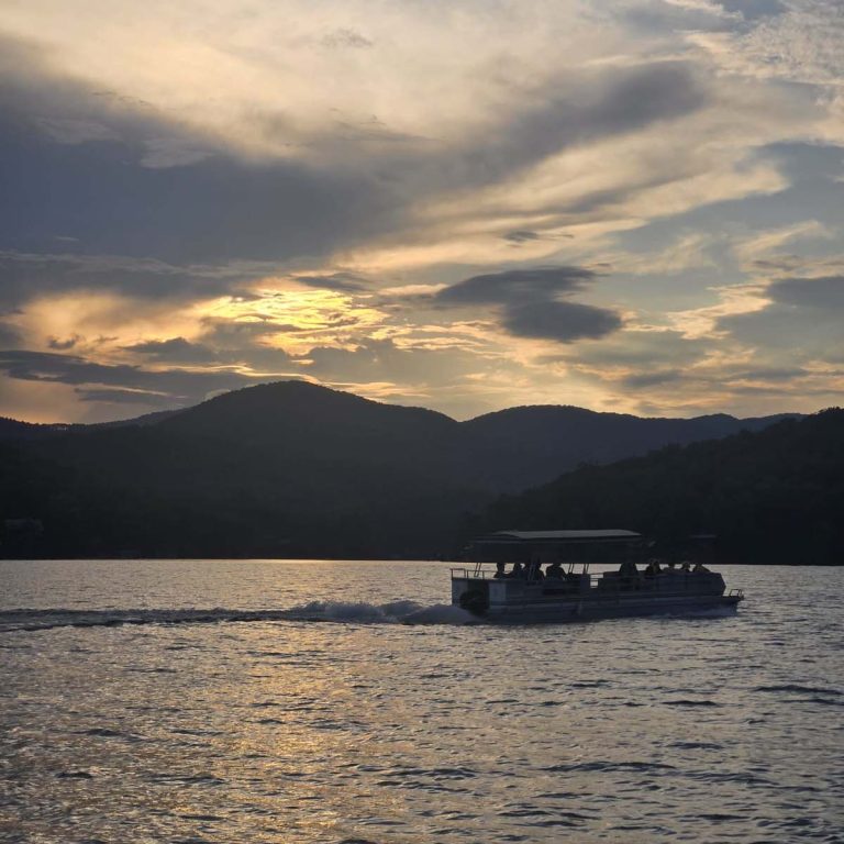 Sunset Pontoon Cruise