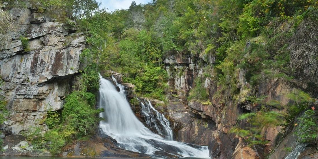 Tallulah Gorge Hurricane Falls