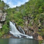 Tallulah Gorge Hurricane Falls