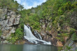 Tallulah Gorge Hurricane Falls