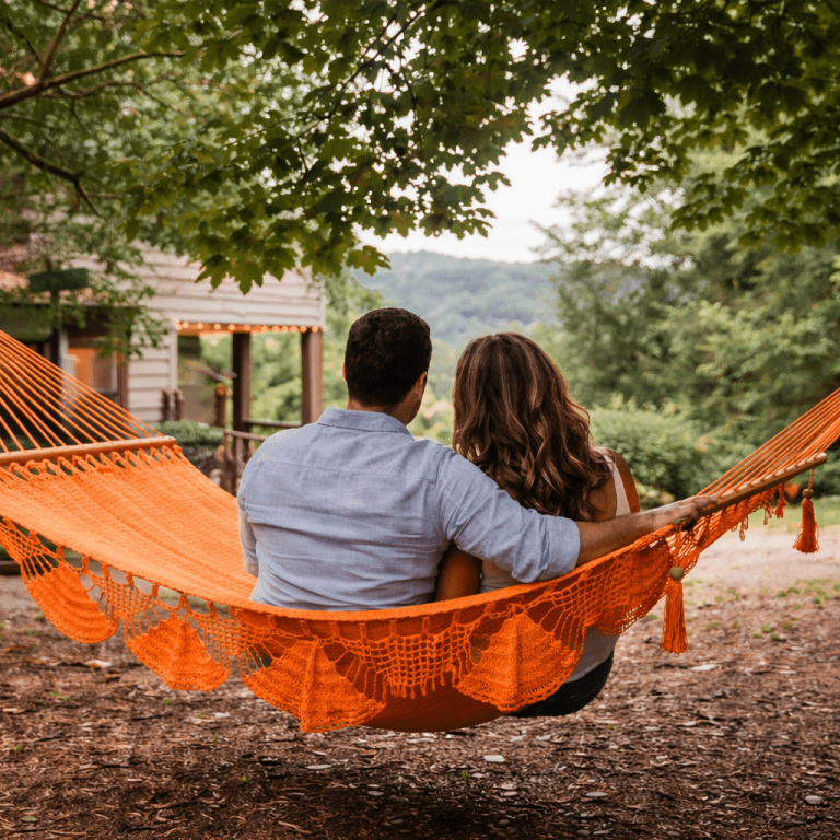 Beechwood Inn Couple in Hammock