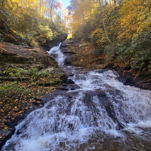 Mud Creek Falls Trail