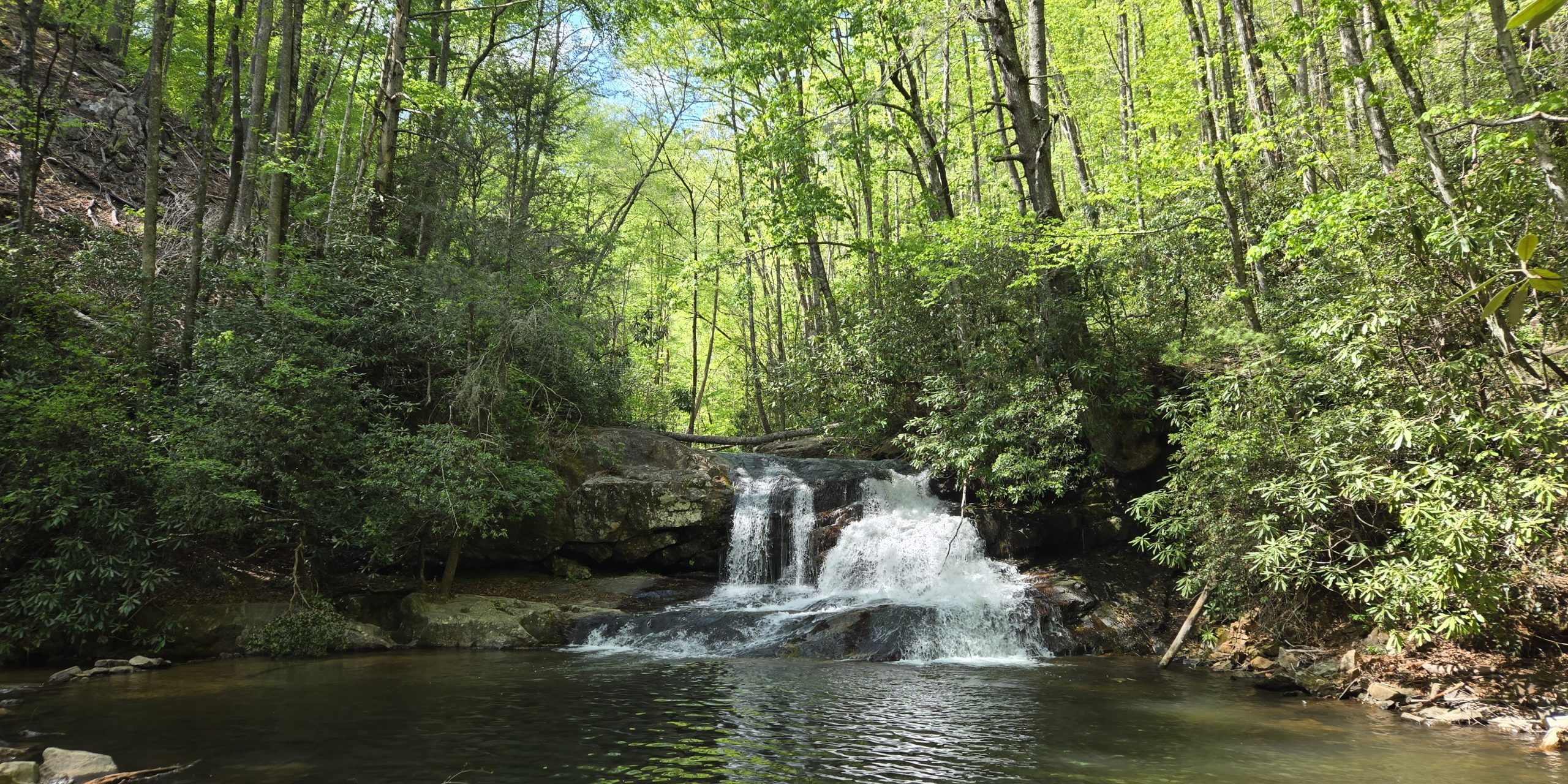 waterfalls -Hemlock Falls 1