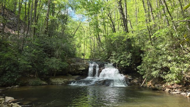 waterfalls -Hemlock Falls 1