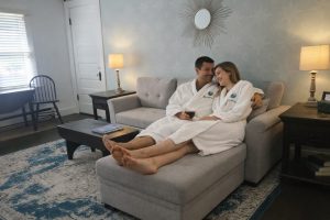 Beechwood couples in room