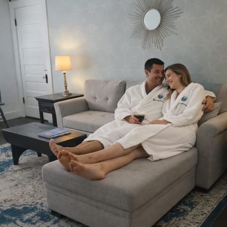 Beechwood couples in room