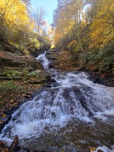 Mud Creek Falls Sky Valley
