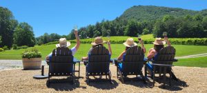 Girls Getaway in the North Georgia Mountains