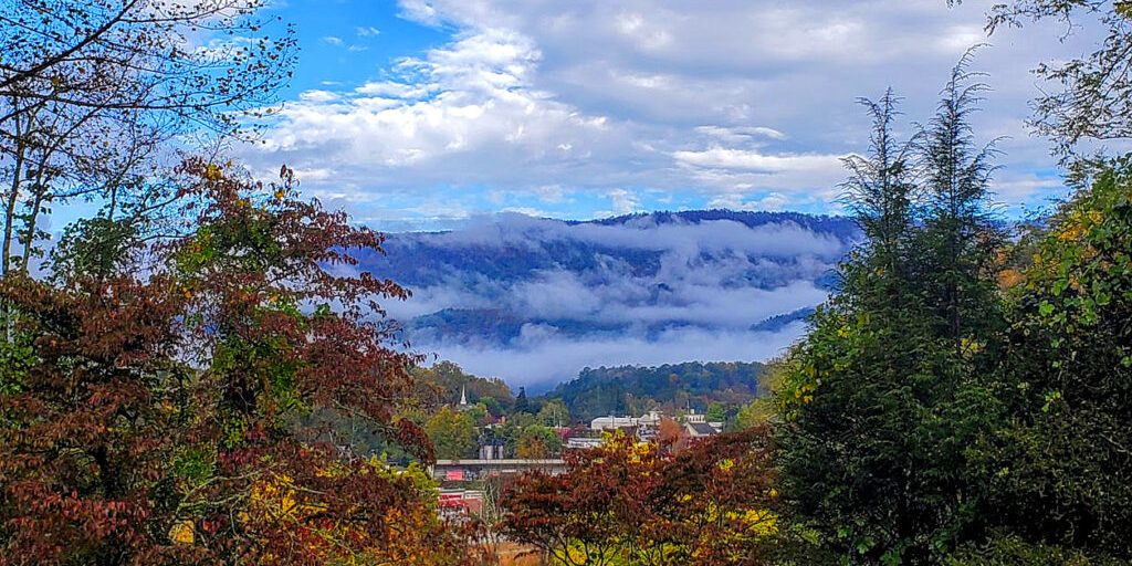 Fall Black Rock Mountain Fall Black Rock Mountain