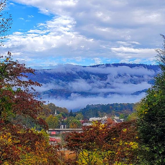 Fall Black Rock Mountain Fall Black Rock Mountain