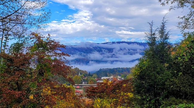 Fall Black Rock Mountain Fall Black Rock Mountain