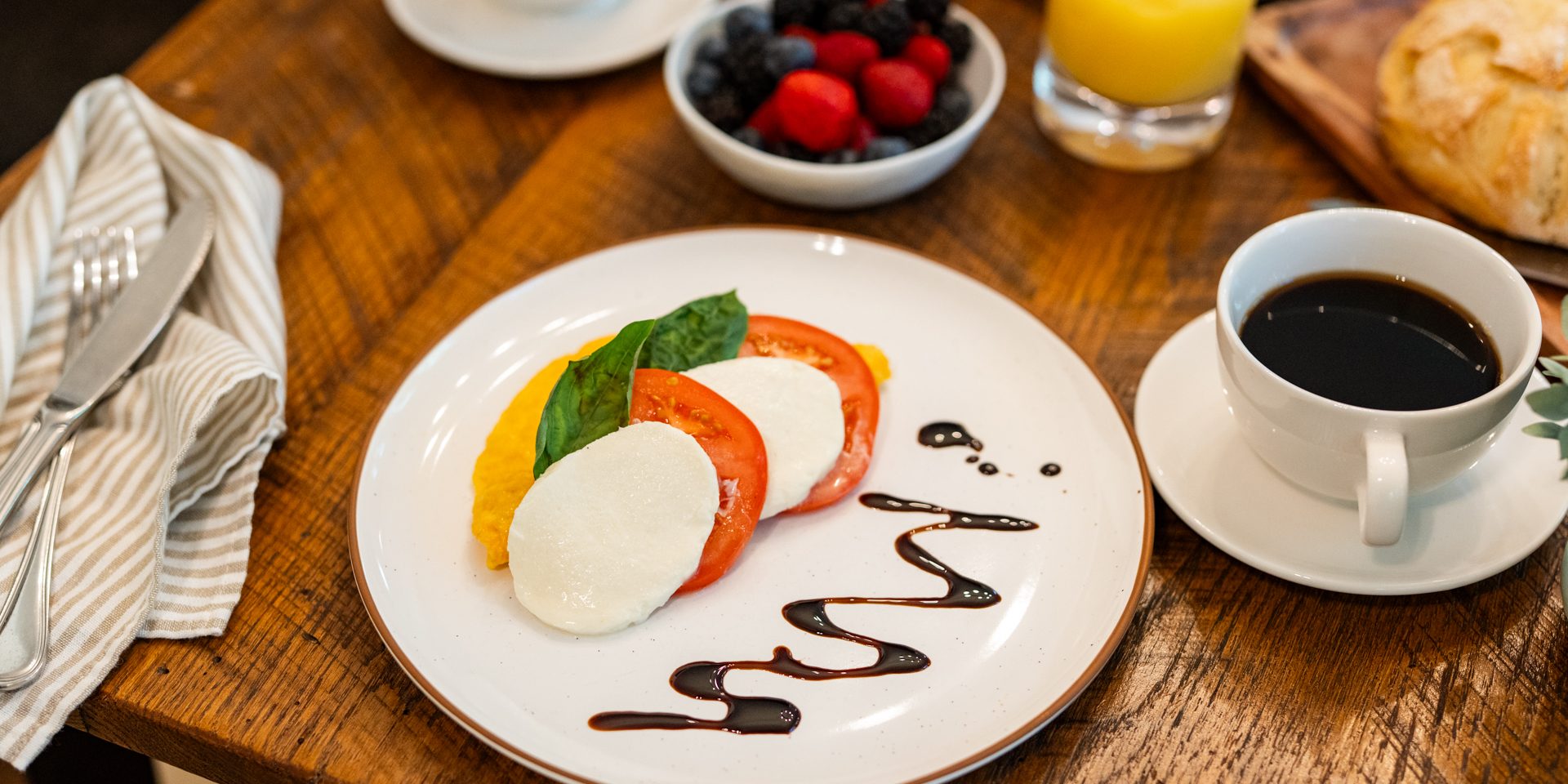 Beechwood Inn Breakfast Caprese Eggs Beechwood Inn Breakfast Caprese Eggs