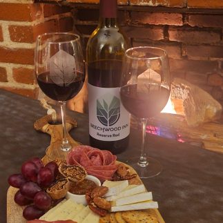 Beechwood Inn Fireside Wine and Charcuterie