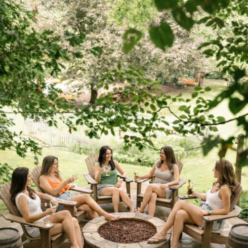 Girls Getaway in the North Georgia Mountains