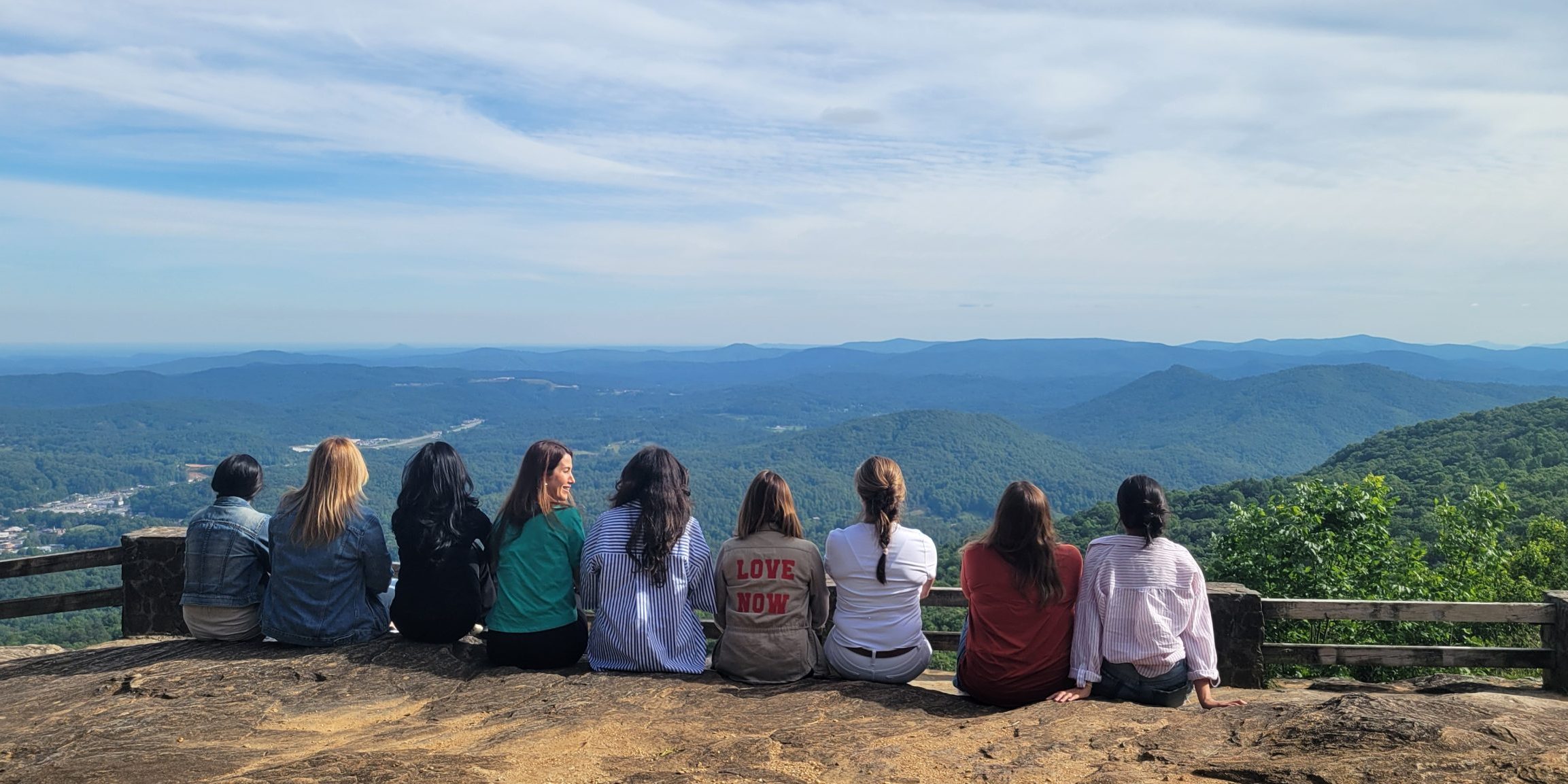 Girls Getaway in the North Georgia Mountains Girls Getaway in the North Georgia Mountains
